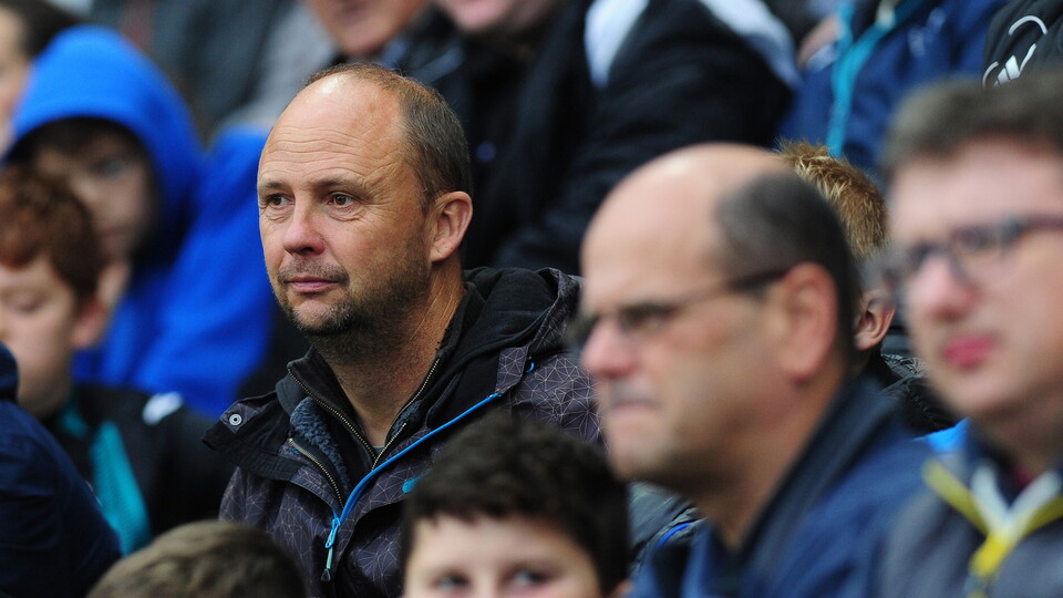 Swansea City supporters