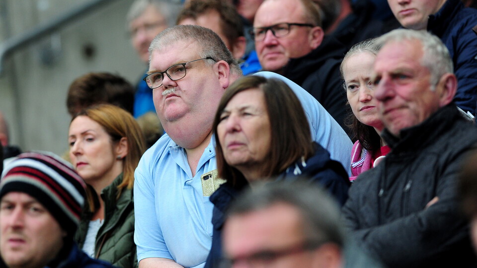 Swansea City supporters