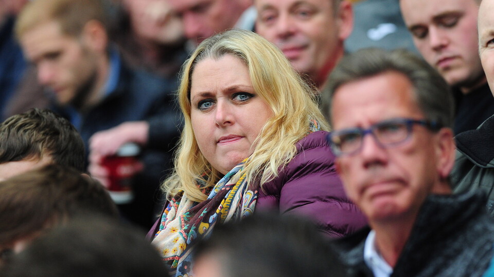 Swansea City supporters