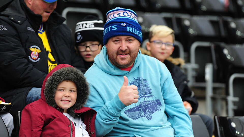 Swansea City supporters