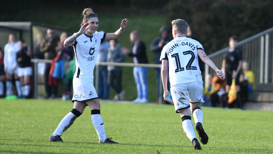 Swansea City Ladies v Cardiff City