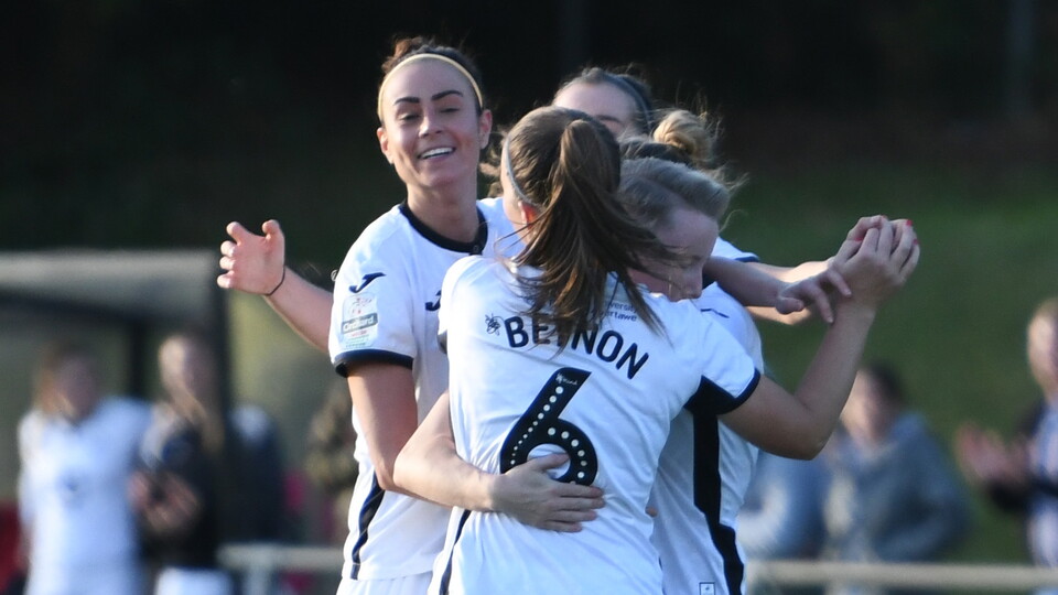 Swansea City Ladies v Cardiff City