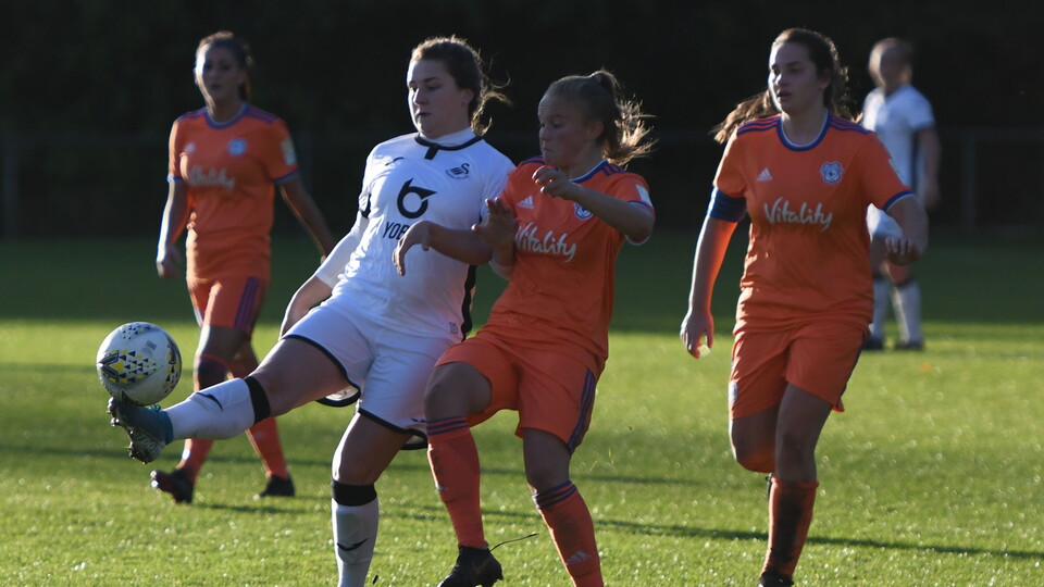 Swansea City Ladies v Cardiff City