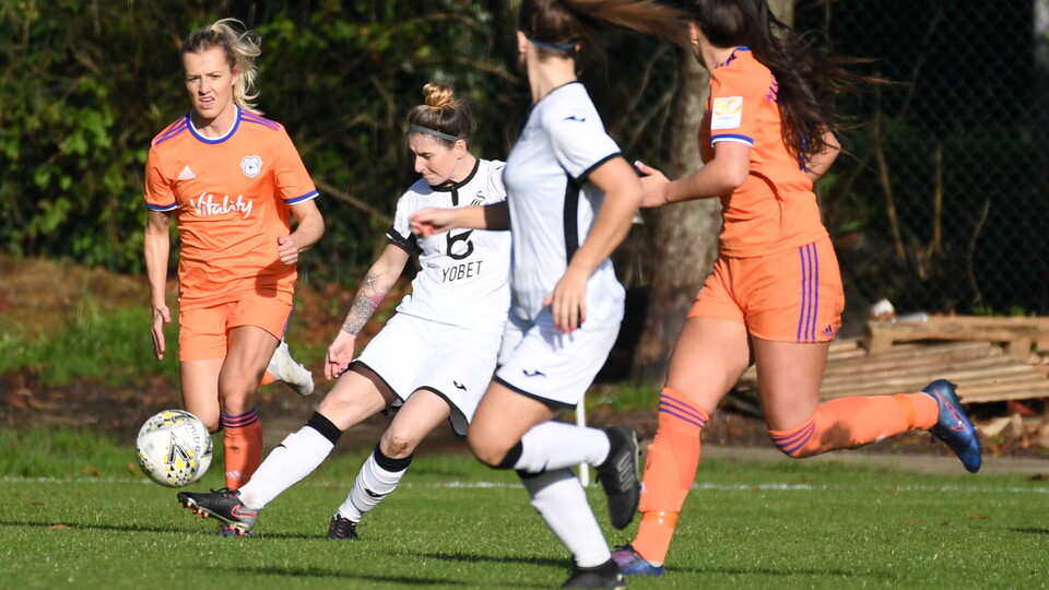 Swansea City Ladies v Cardiff City