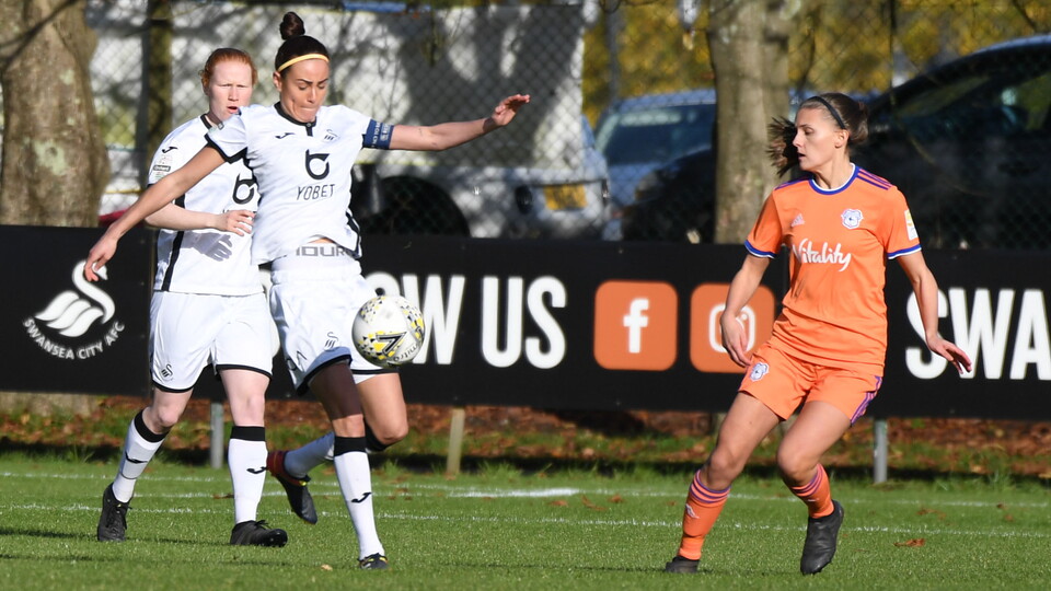 Swansea City Ladies v Cardiff City