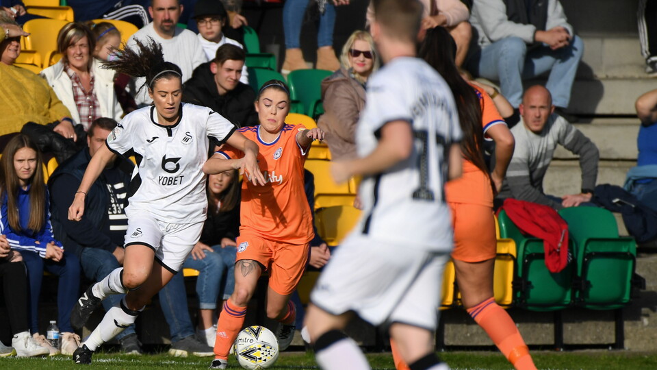 Swansea City Ladies v Cardiff City