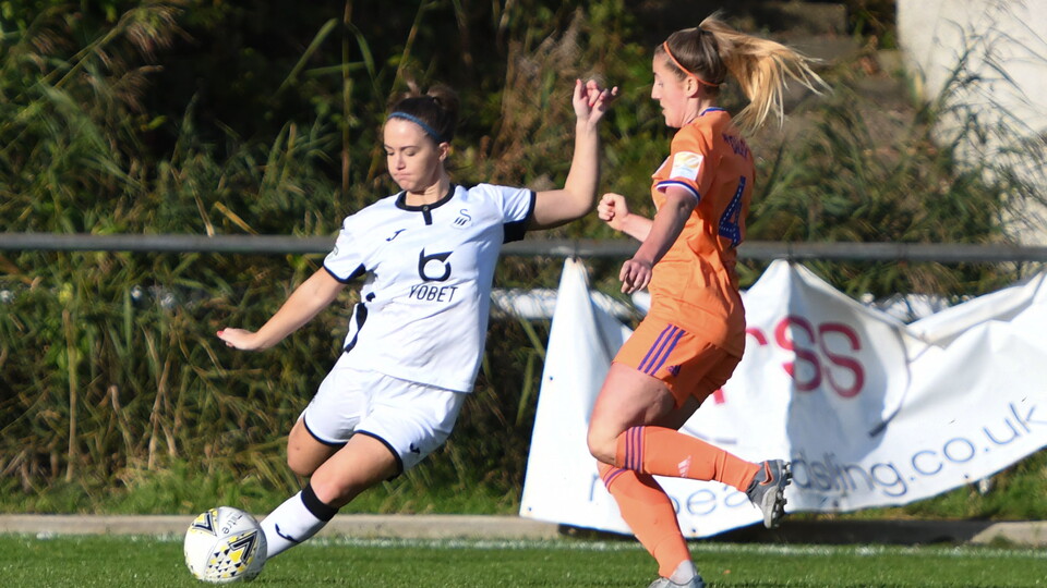Swansea City Ladies v Cardiff City