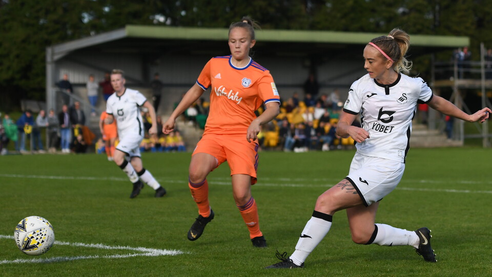 Swansea City Ladies v Cardiff City