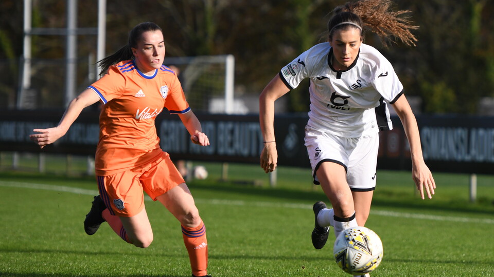 Swansea City Ladies v Cardiff City