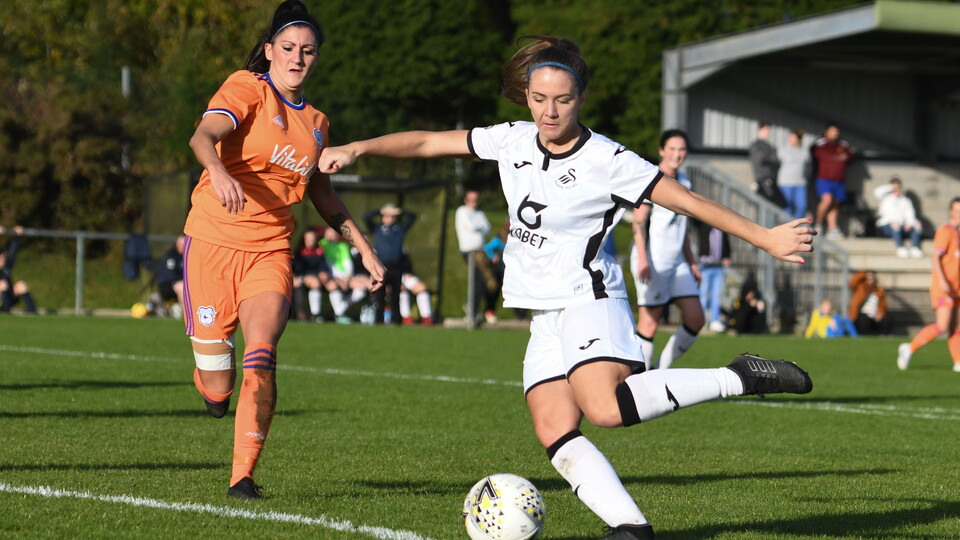 Swansea City Ladies v Cardiff City