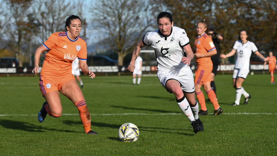Swansea City Ladies v Cardiff City