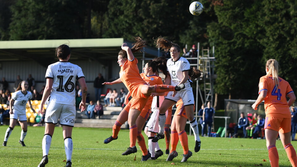 Swansea City Ladies v Cardiff City