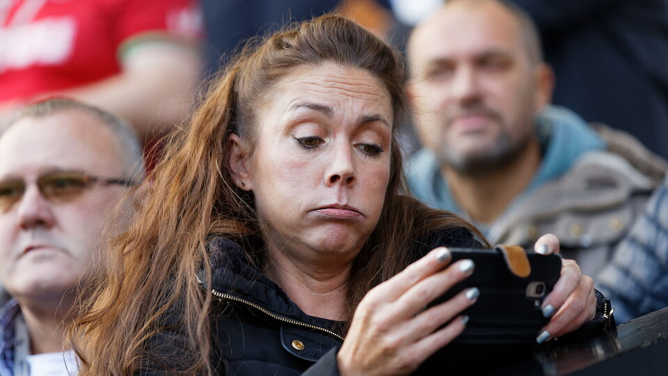 Swansea City fans