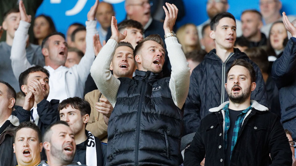 Swansea City fans
