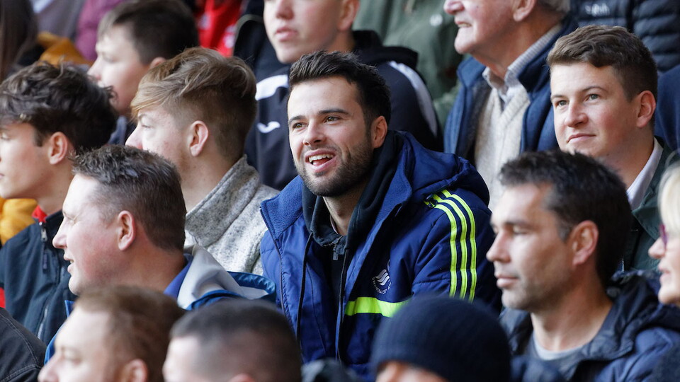 Swansea City fans