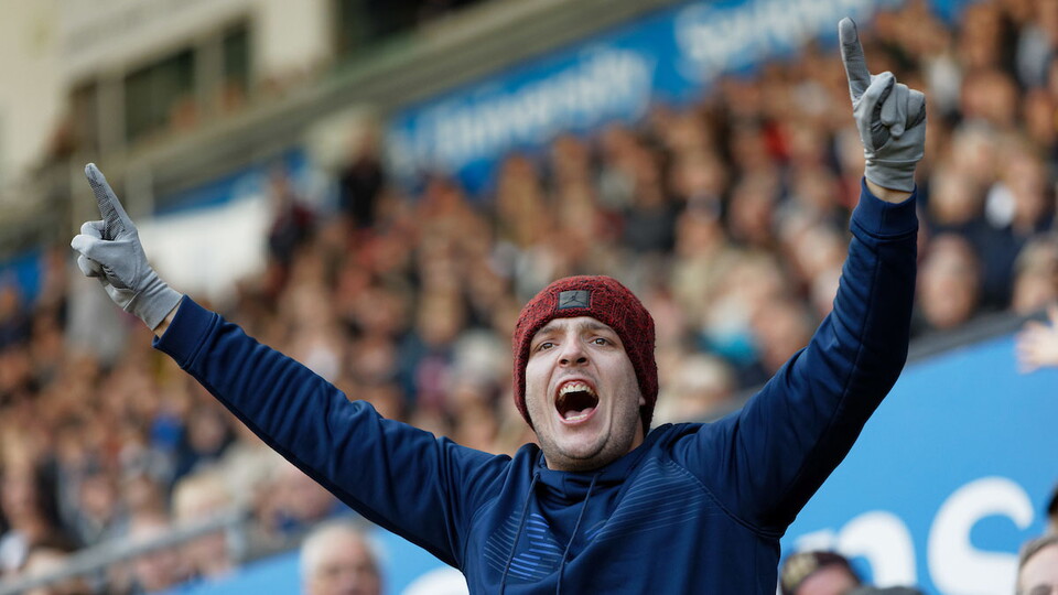 Swansea City fans