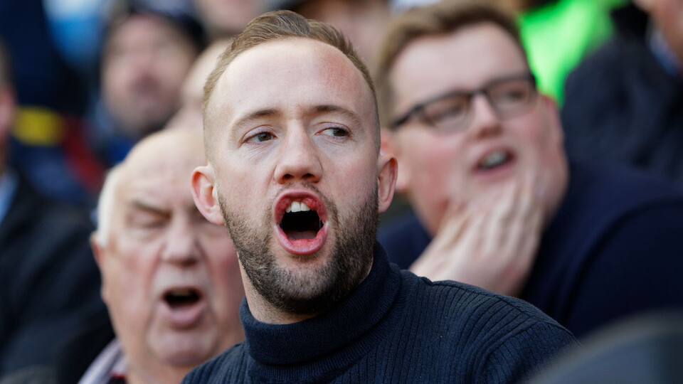 Swansea City fans