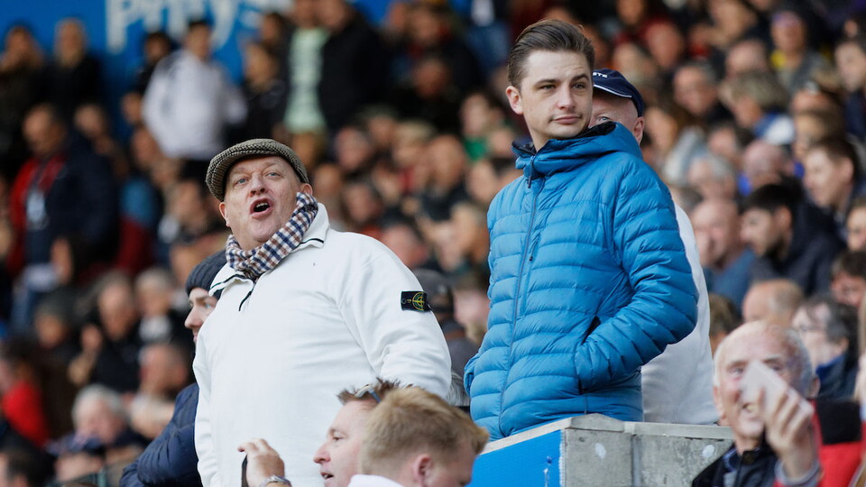 Swansea City fans