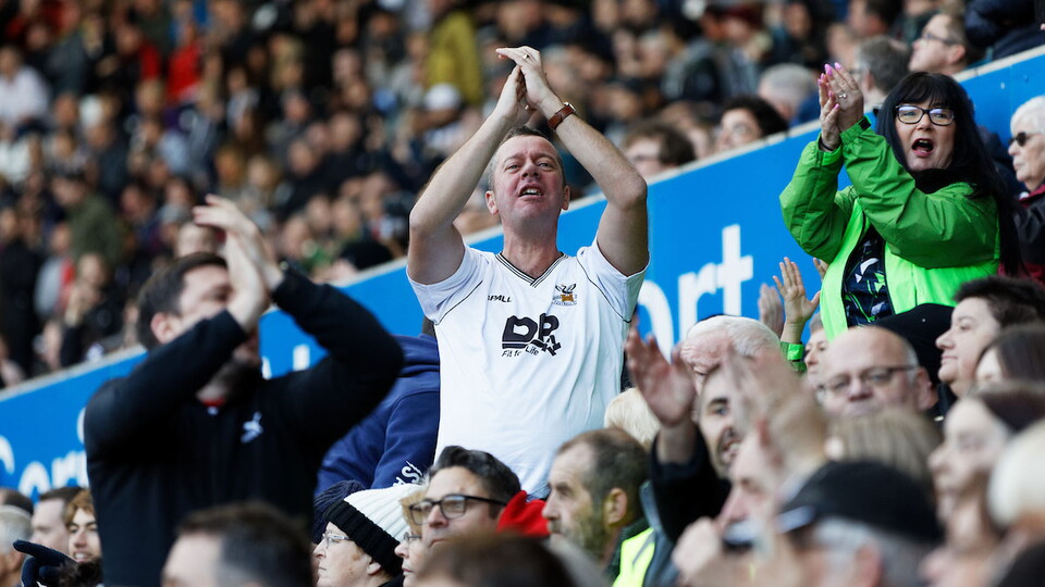 Swansea City fans