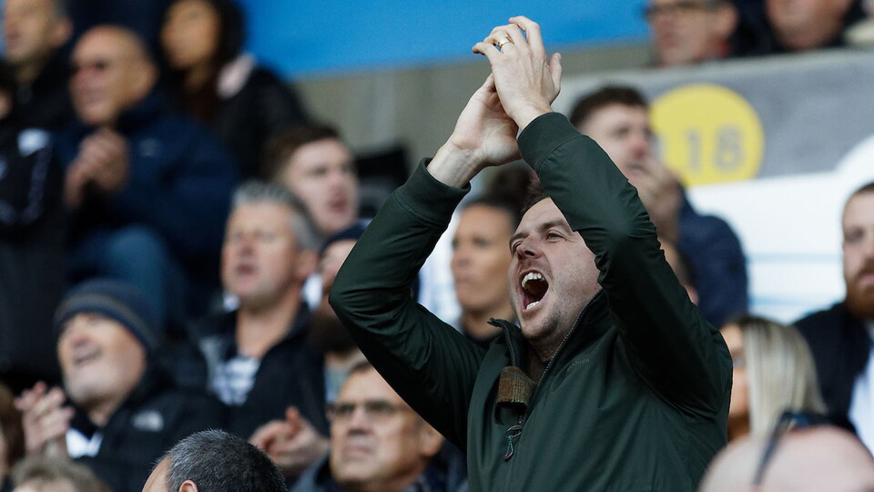Swansea City fans