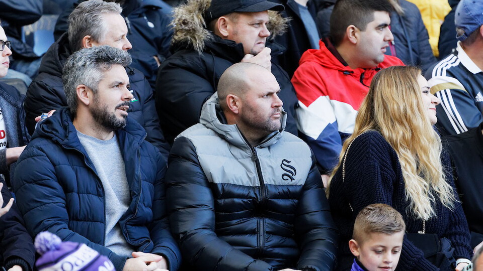 Swansea City fans