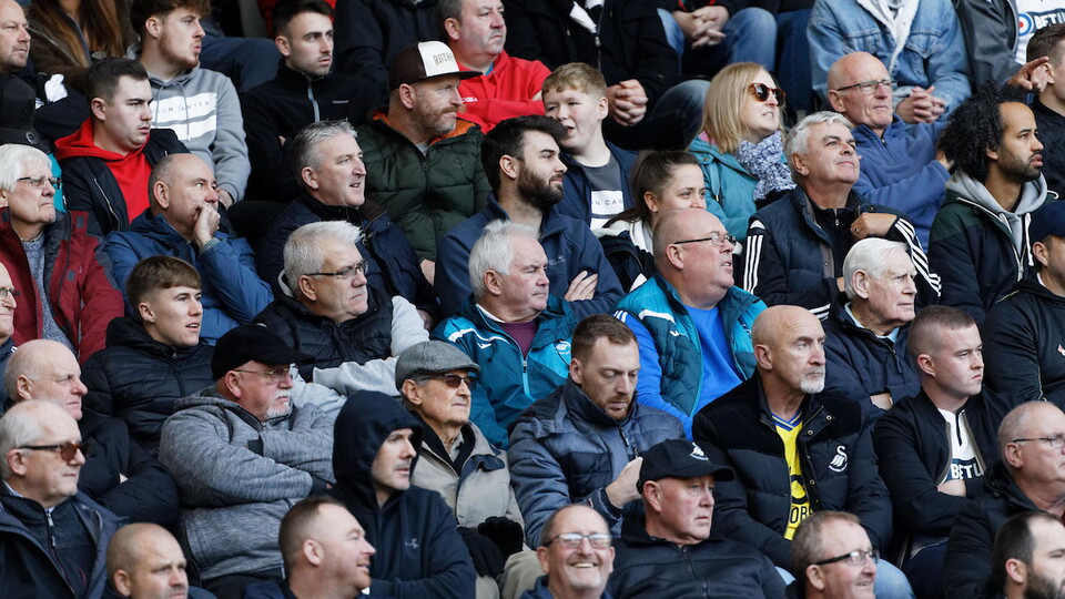 Swansea City fans