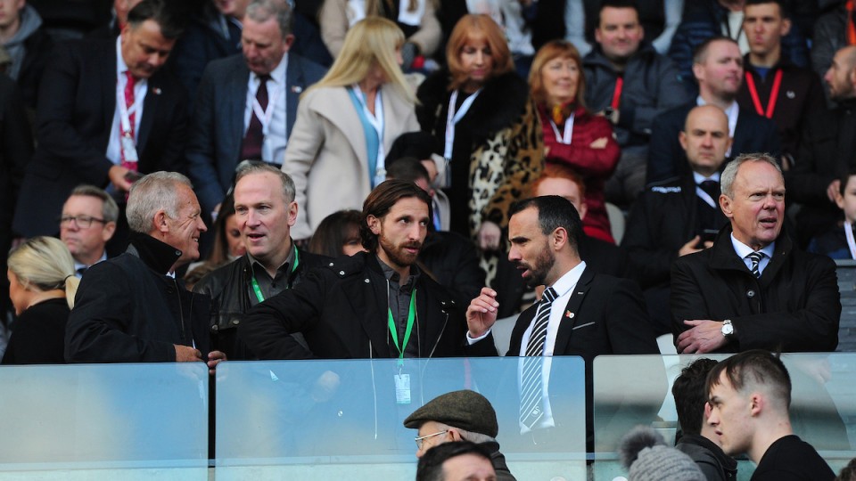 Swansea City fans