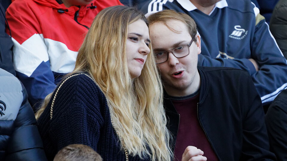 Swansea City fans