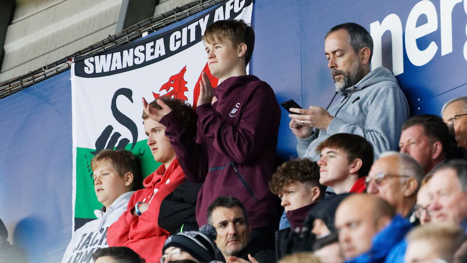 Swansea City fans