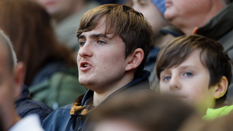 Swansea City fans