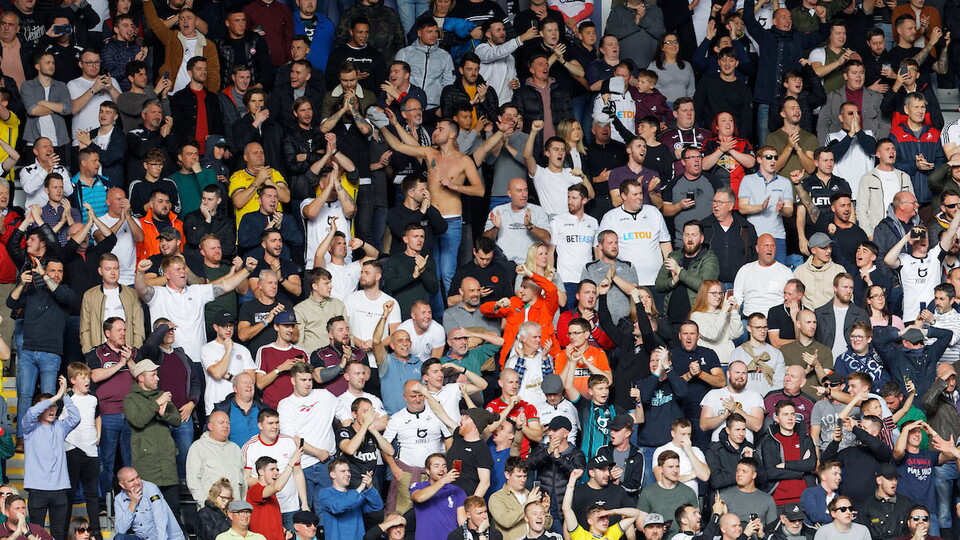 Swansea City fans