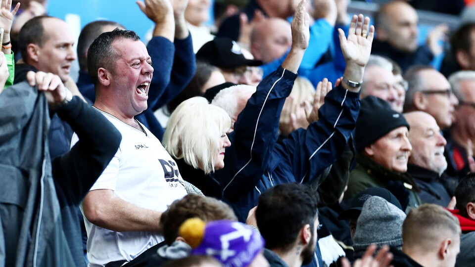 Swansea City fans