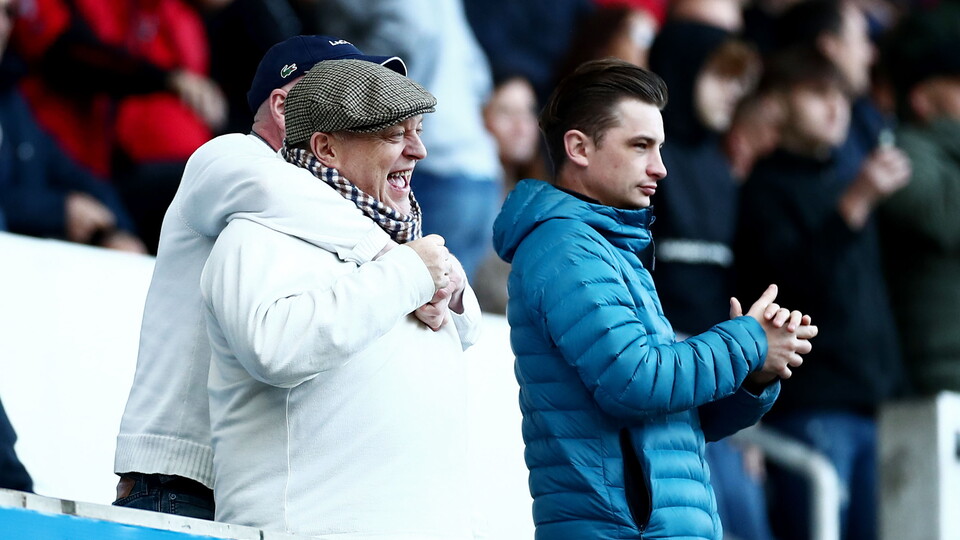 Swansea City fans