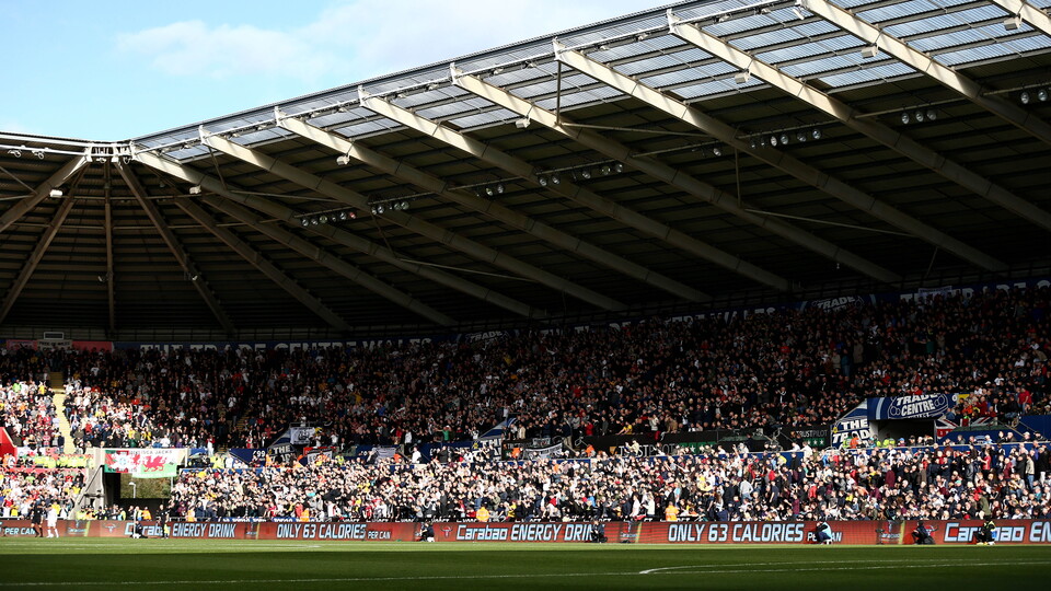 Swansea City fans