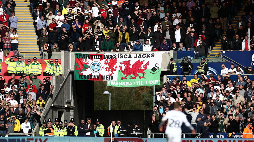 Swansea City fans