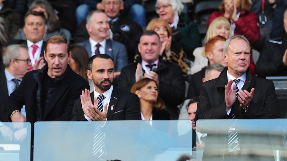 Swansea City fans