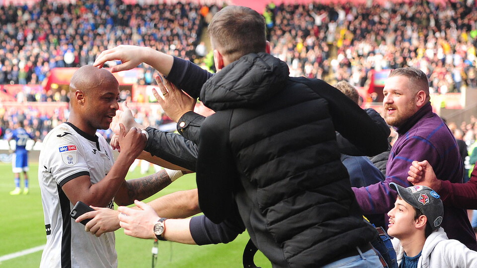 Swansea City fans