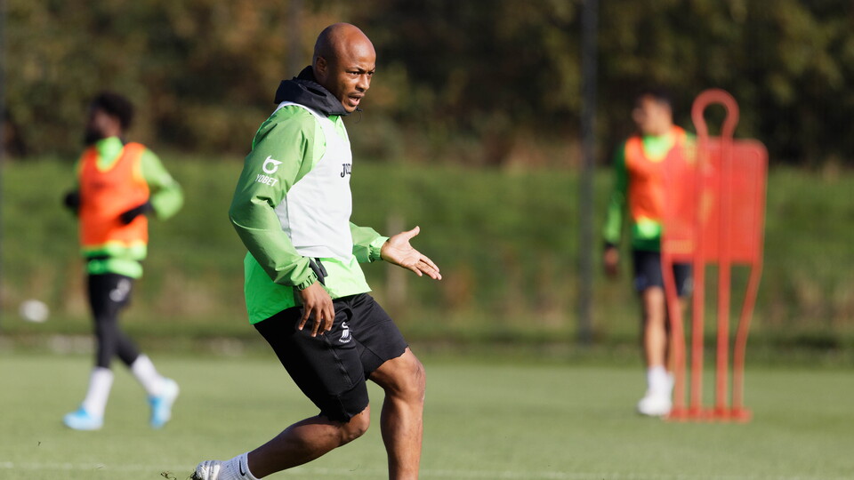 Swansea City training