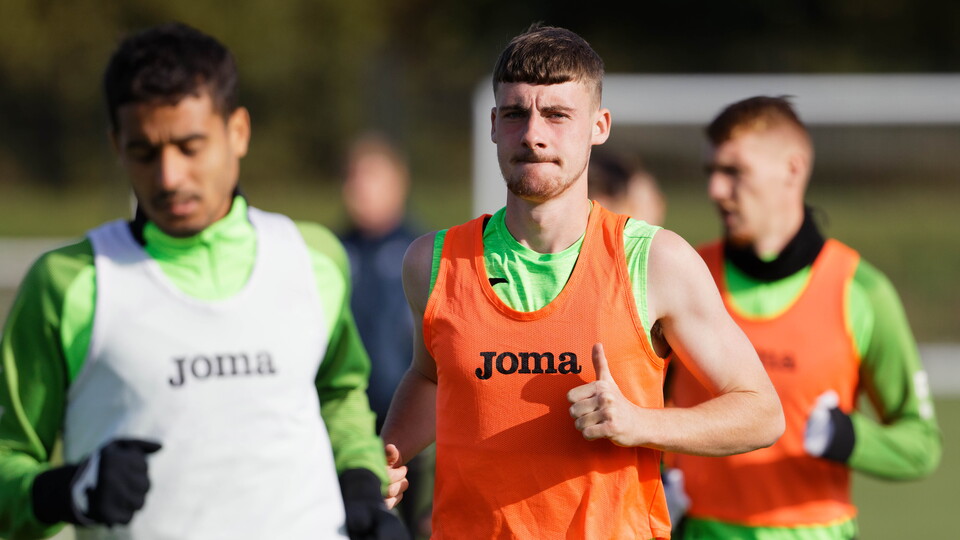 Swansea City training