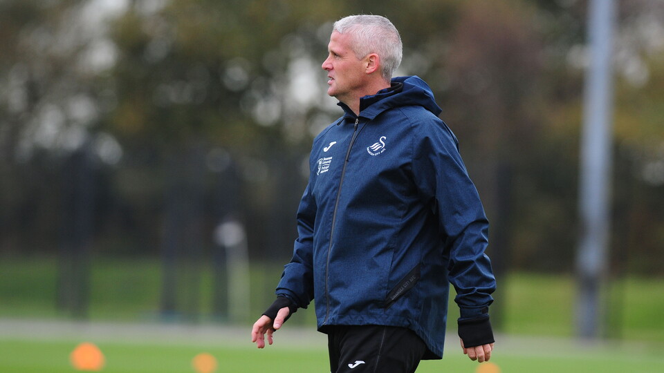 Swansea City training