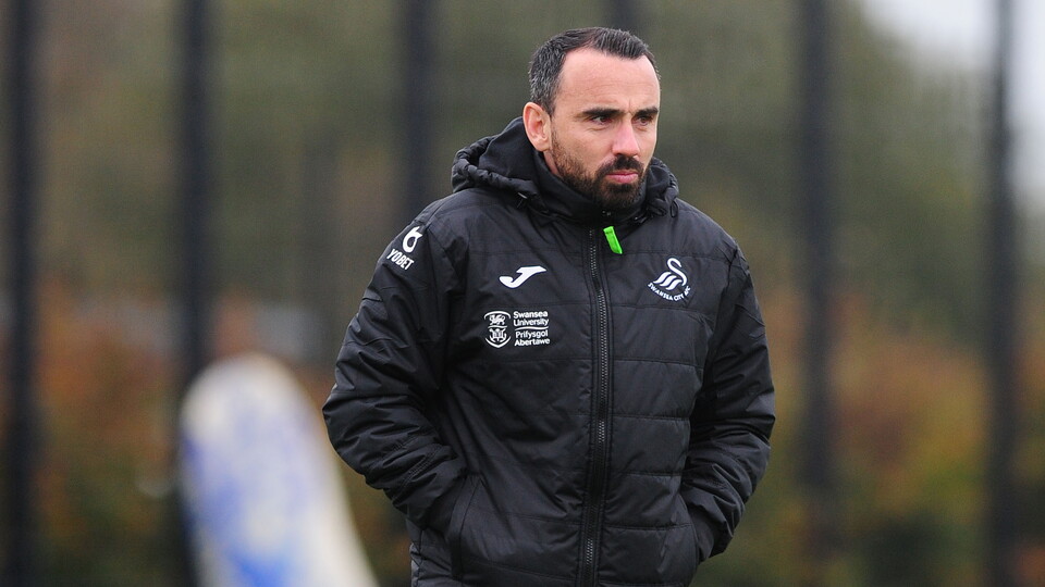 Swansea City training