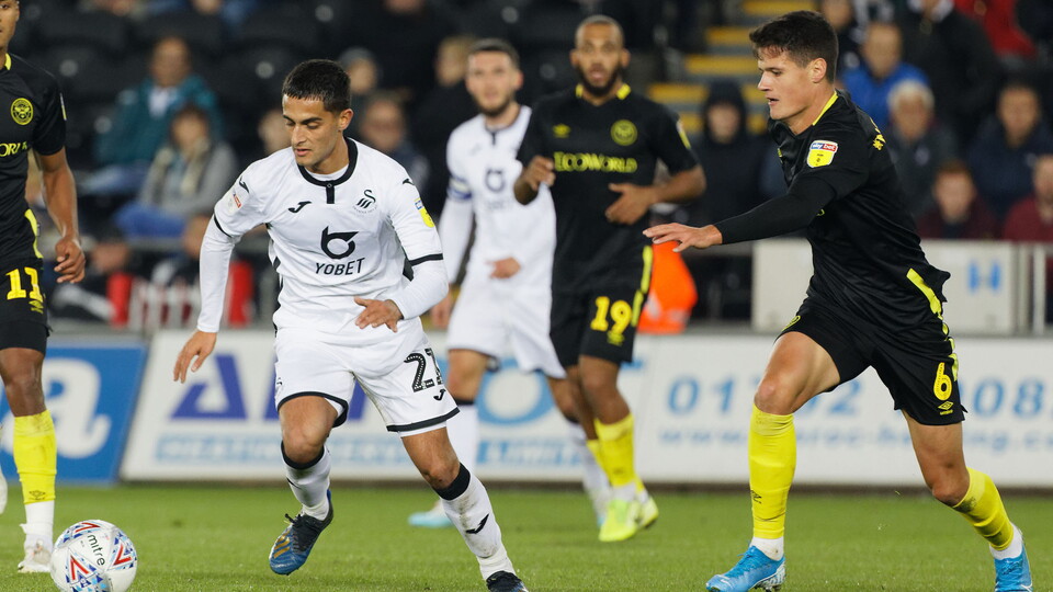 Swansea City v Brentford