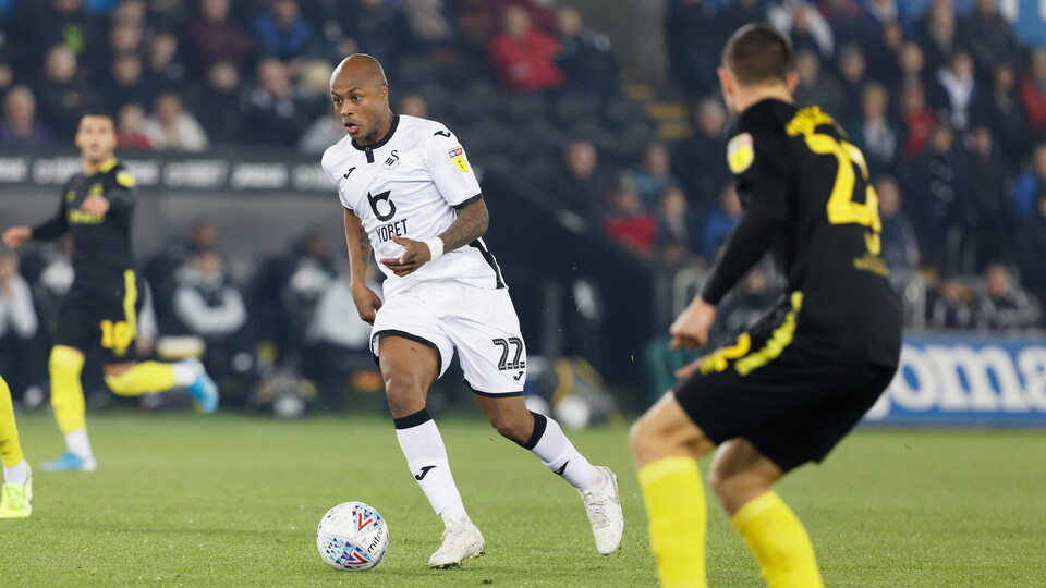 Swansea City v Brentford