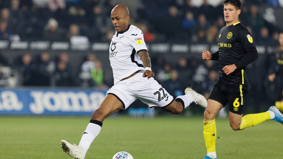 Swansea City v Brentford