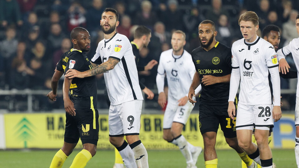Swansea City v Brentford
