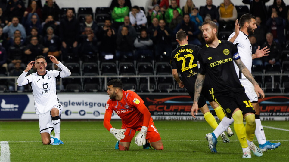 Swansea City v Brentford