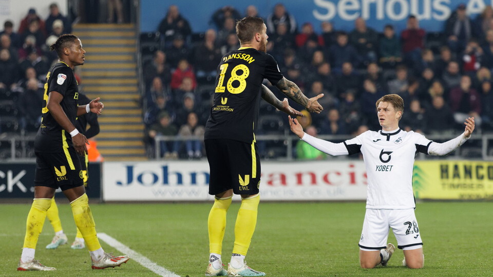 Swansea City v Brentford