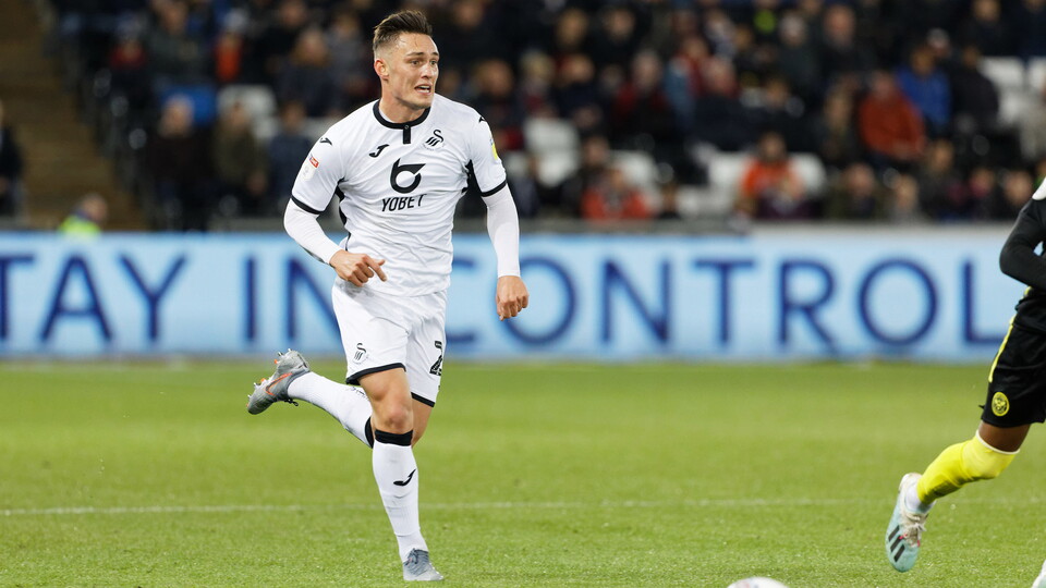 Swansea City v Brentford