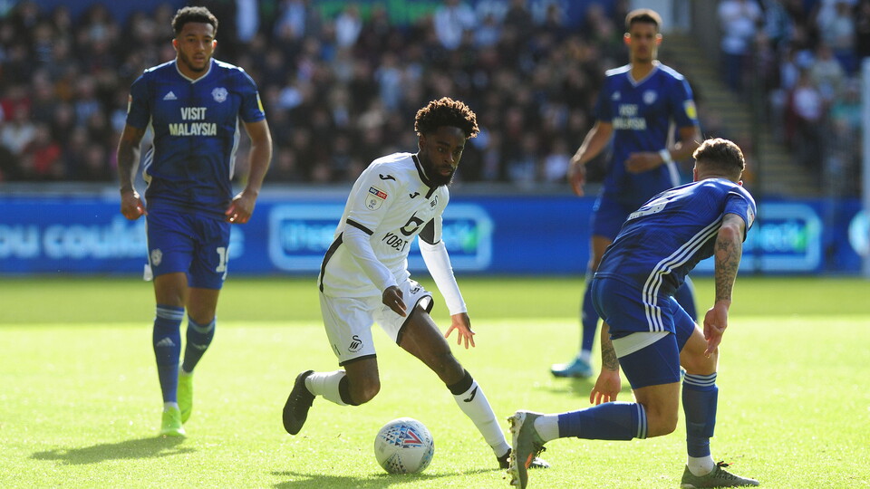 Swansea City v Cardiff City 