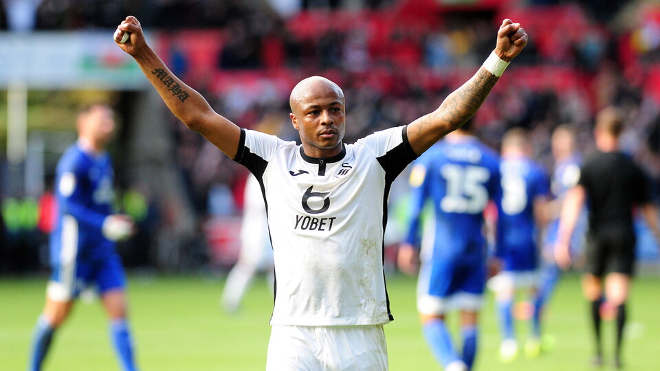 Swansea City v Cardiff City 